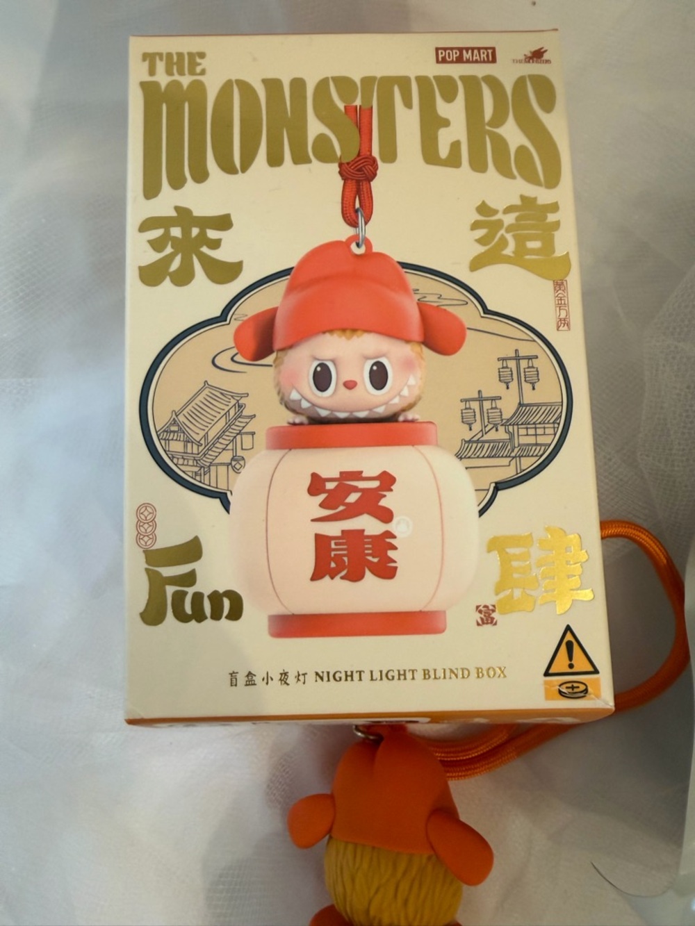 Pop Mart The Monsters Let’s Have Fun Together Night Light - Good Health - Picture 4 of 9